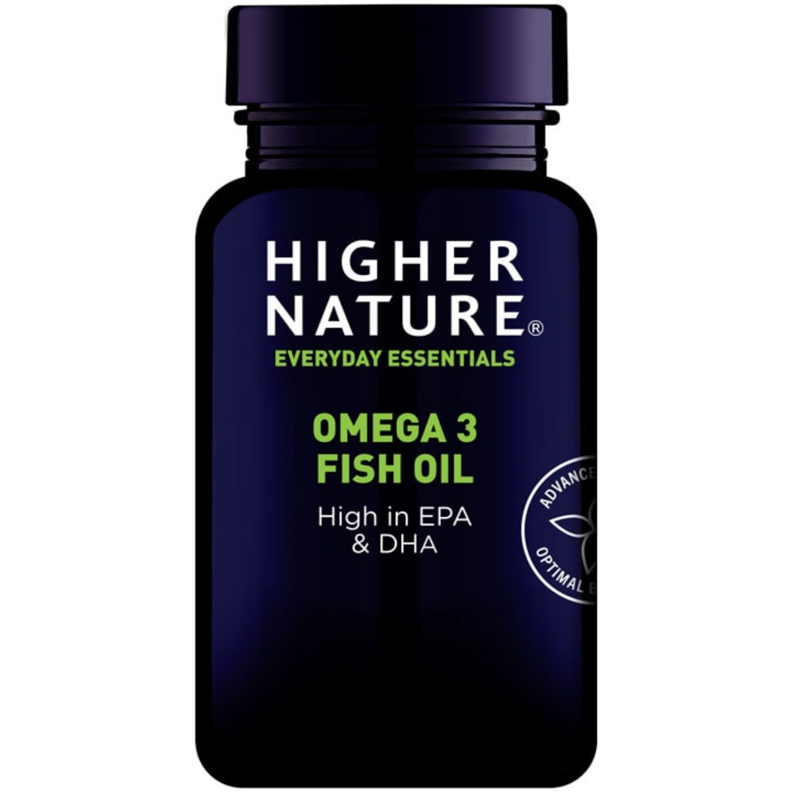 Higher Nature Omega 3 Fish Oil Caps 90's